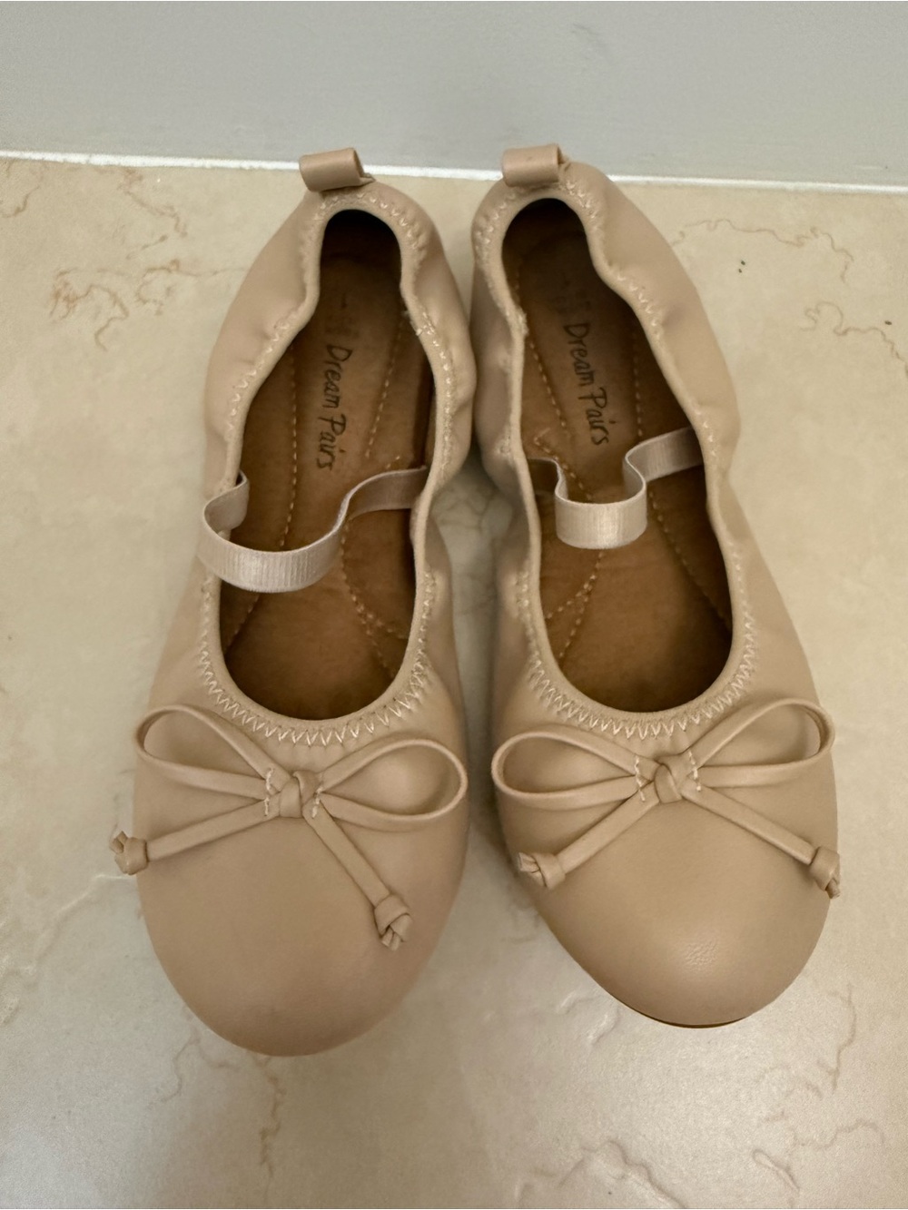 DREAM PAIRS Girls Ballet Flats Mary Jane Shoe size 1